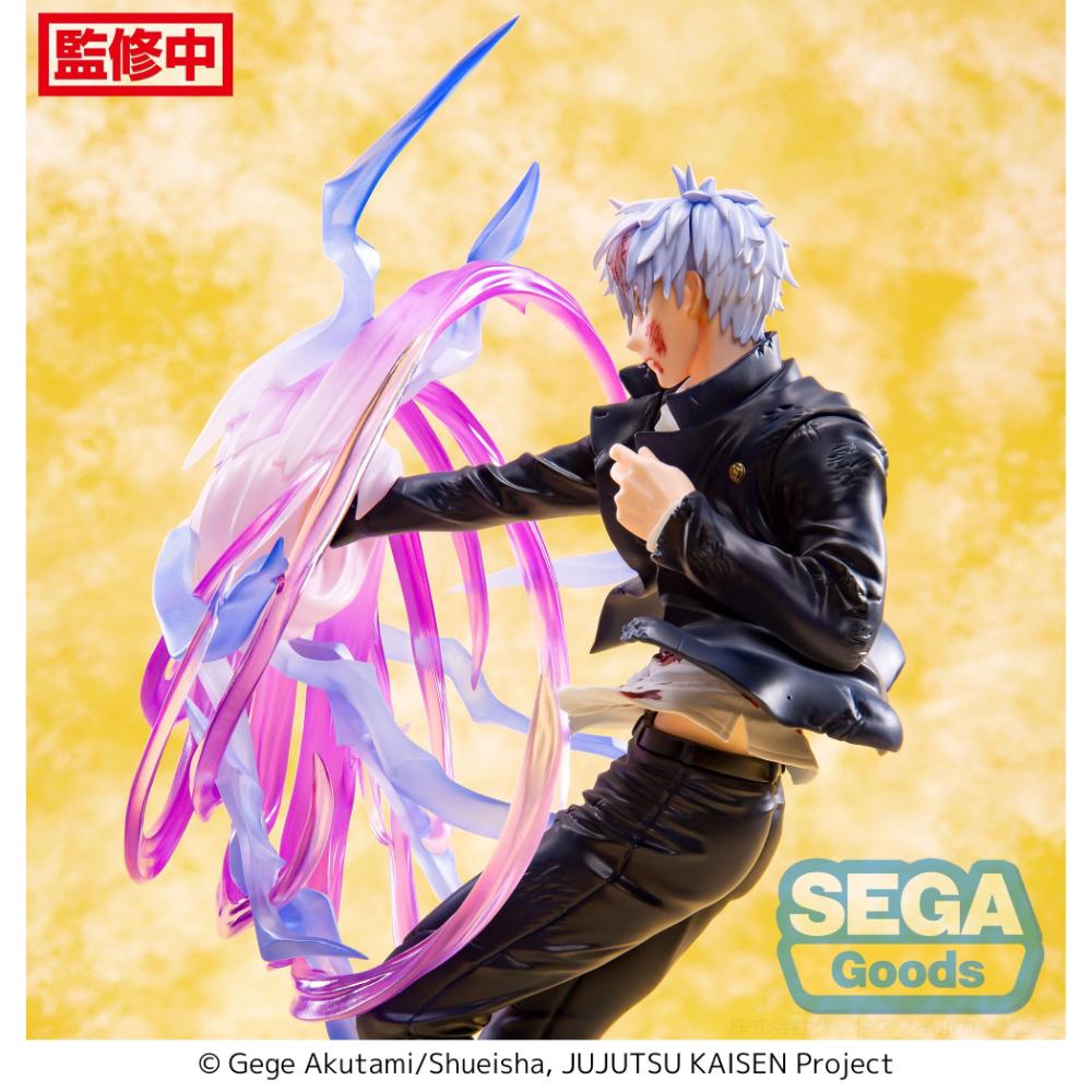 SEGA [LUMINASTA]《咒術迴戰 懷玉·玉折》五條悟「虛式-茈」[再販]