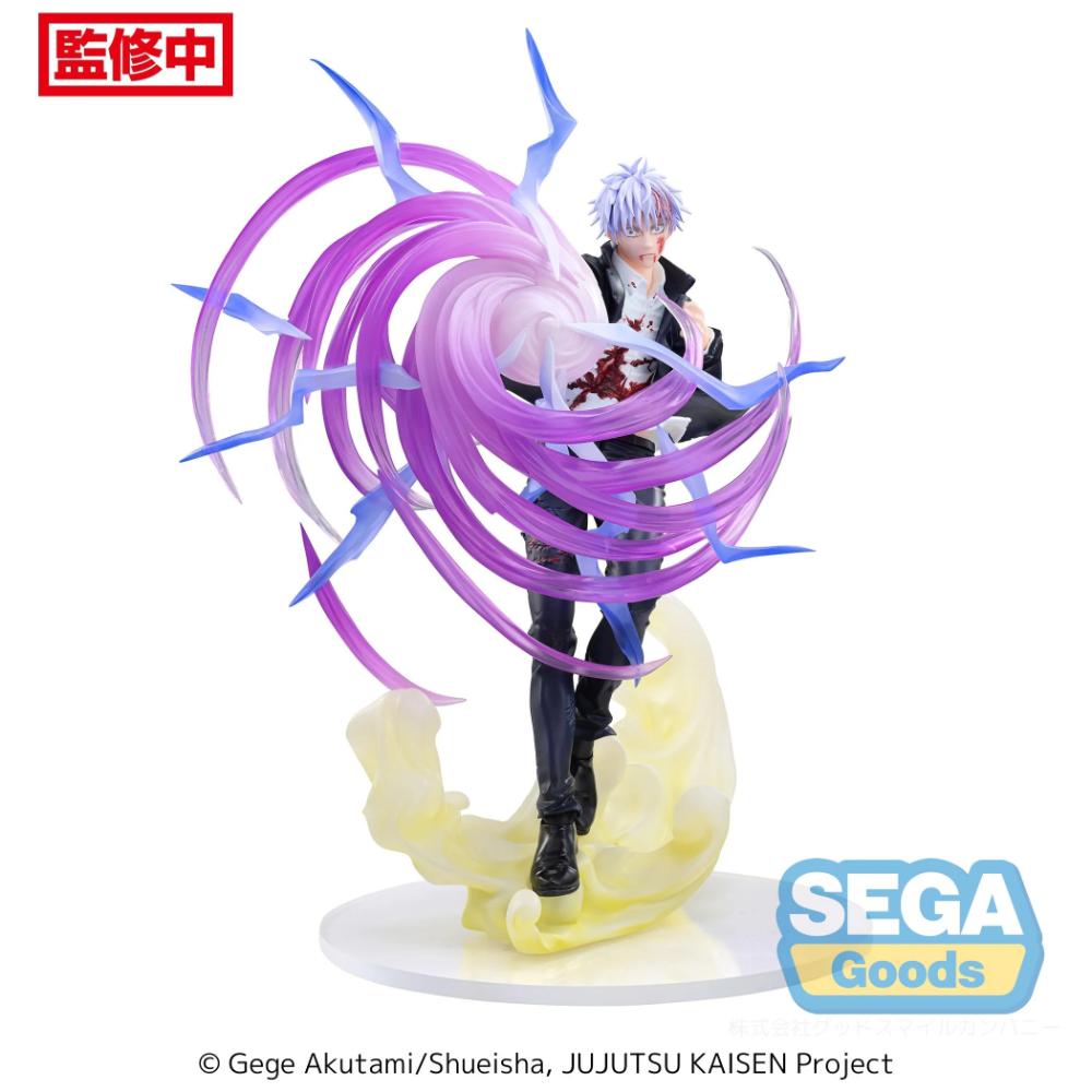 SEGA [LUMINASTA]《咒術迴戰 懷玉·玉折》五條悟「虛式-茈」[再販]