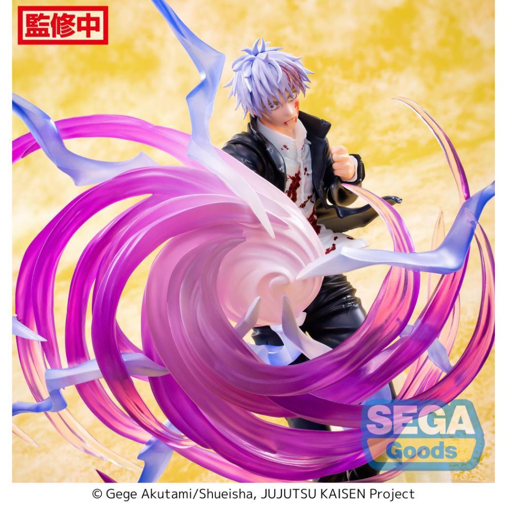 SEGA [LUMINASTA]《咒術迴戰 懷玉·玉折》五條悟「虛式-茈」[再販]