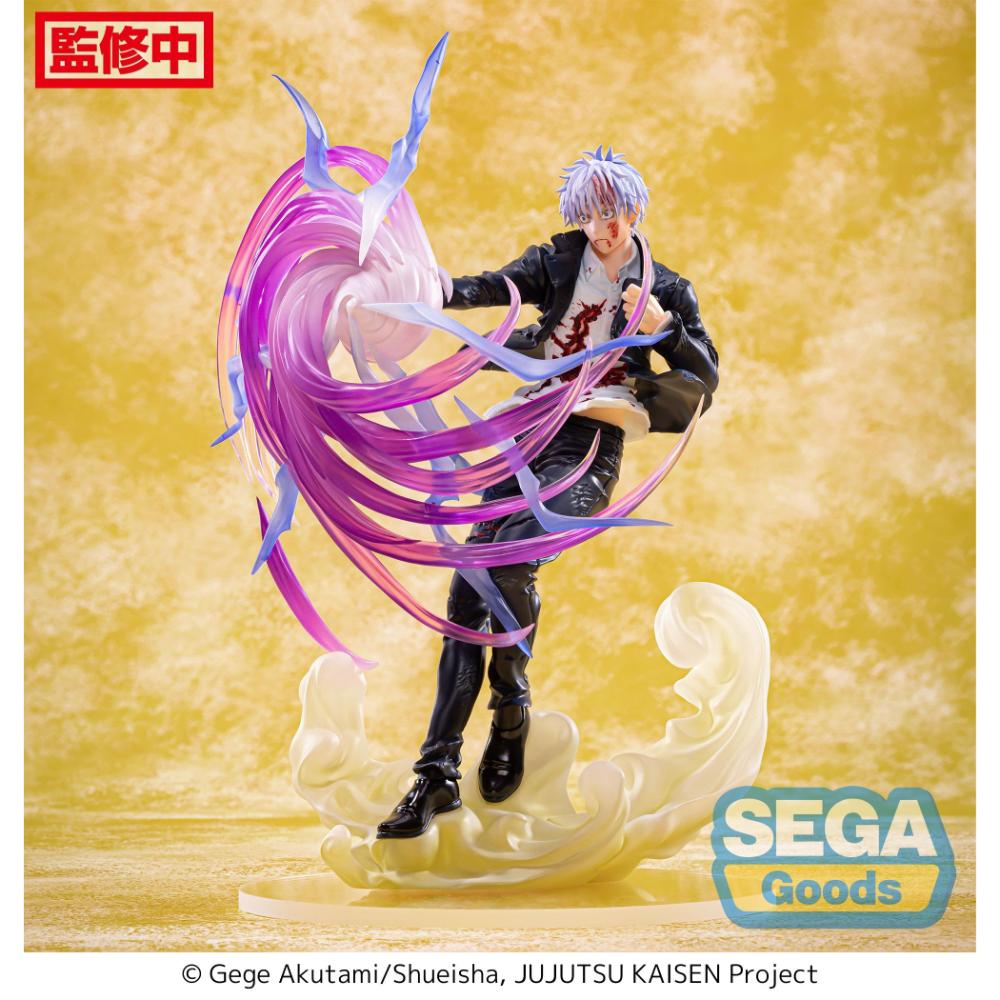 SEGA [LUMINASTA]《咒術迴戰 懷玉·玉折》五條悟「虛式-茈」[再販]