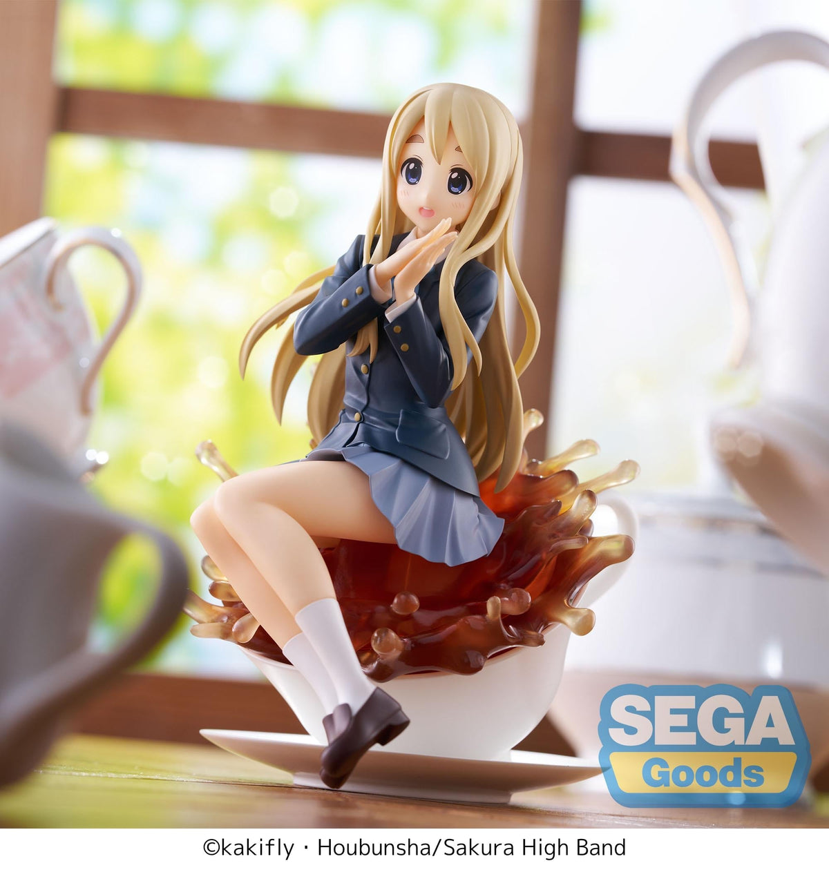 《預訂》SEGA [LUMINASTA]《K-ON!》琴吹紬 - Microworks ACG