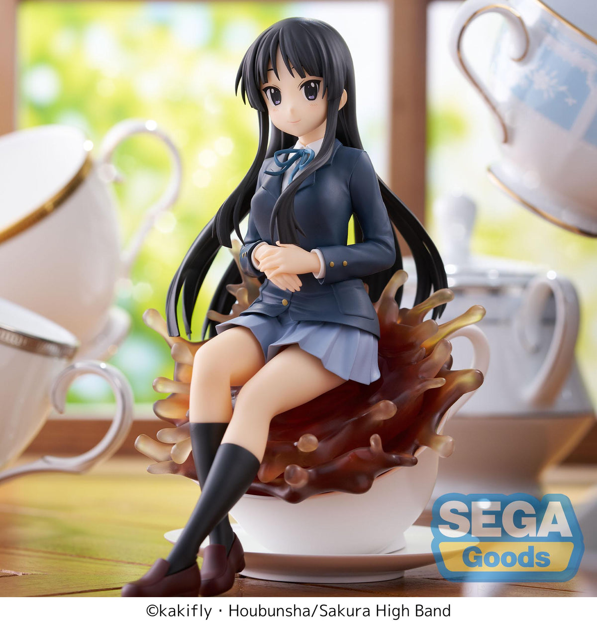 《預訂》SEGA [LUMINASTA]《K-ON!》秋山澪 - Microworks ACG