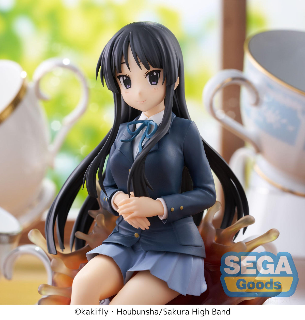 《預訂》SEGA [LUMINASTA]《K-ON!》秋山澪 - Microworks ACG