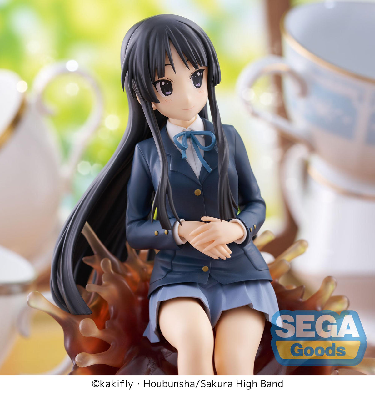 《預訂》SEGA [LUMINASTA]《K-ON!》秋山澪 - Microworks ACG
