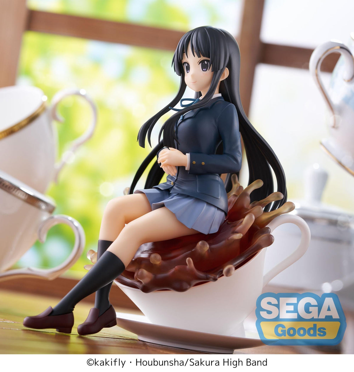 《預訂》SEGA [LUMINASTA]《K-ON!》秋山澪 - Microworks ACG