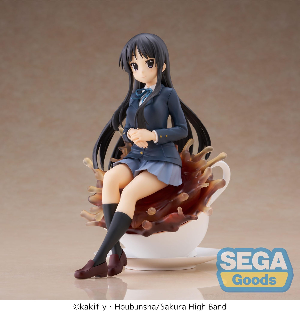 《預訂》SEGA [LUMINASTA]《K-ON!》秋山澪 - Microworks ACG
