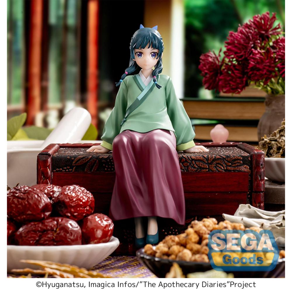 《預訂》SEGA [PM景品](坐下系列)《藥師少女的獨語》貓貓 - Microworks ACG
