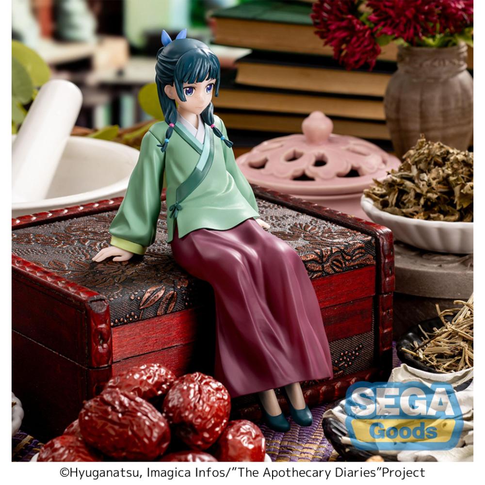 《預訂》SEGA [PM景品](坐下系列)《藥師少女的獨語》貓貓 - Microworks ACG
