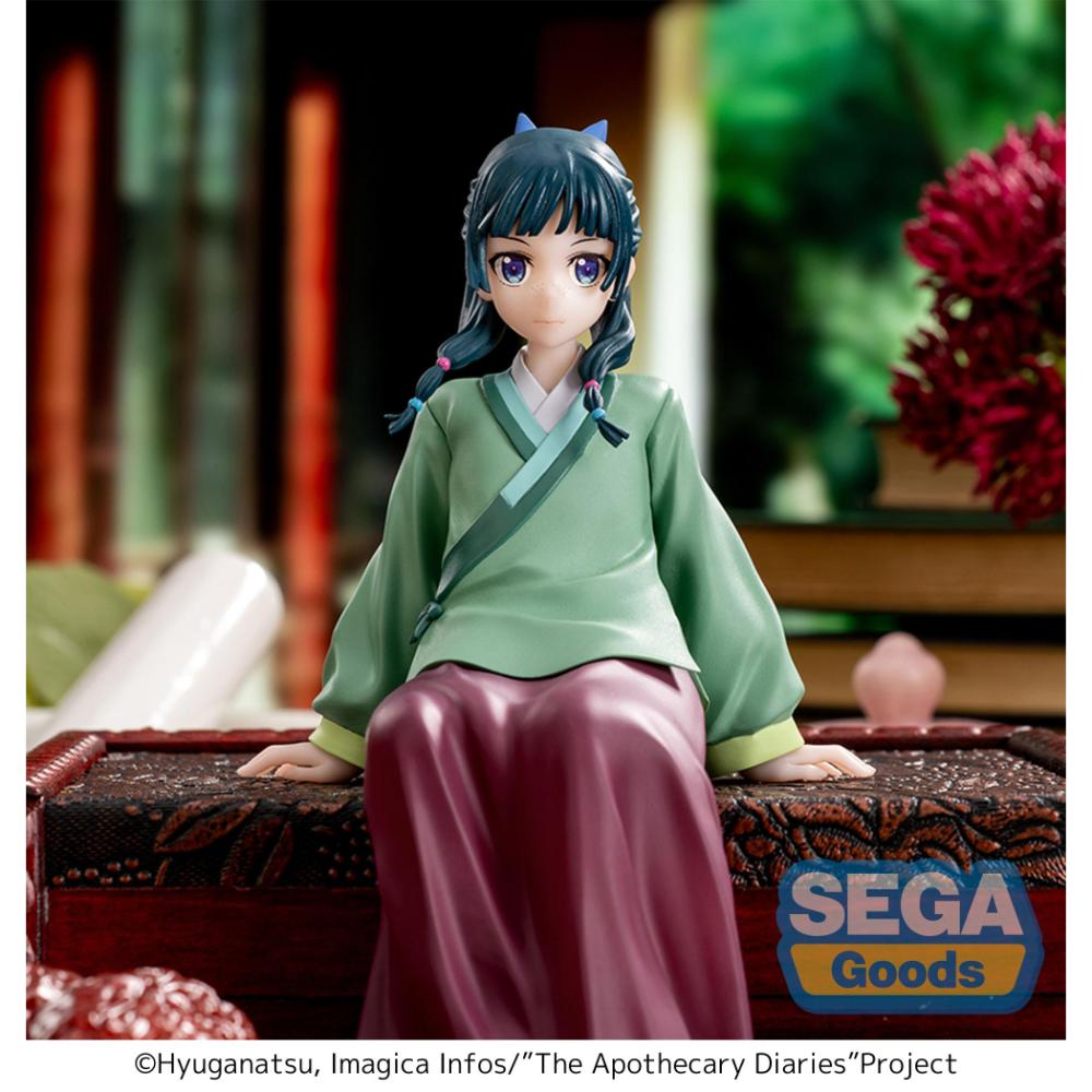 《預訂》SEGA [PM景品](坐下系列)《藥師少女的獨語》貓貓 - Microworks ACG