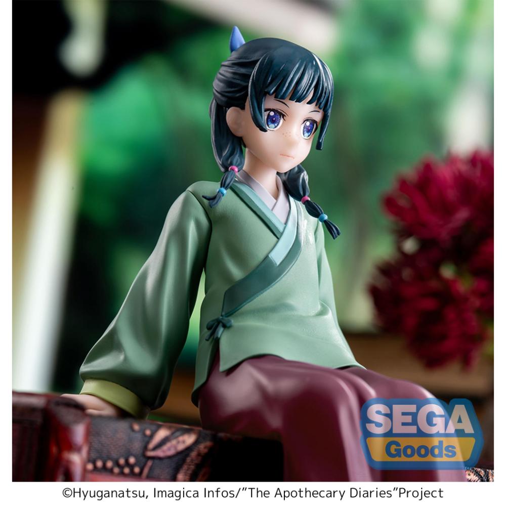 《預訂》SEGA [PM景品](坐下系列)《藥師少女的獨語》貓貓 - Microworks ACG