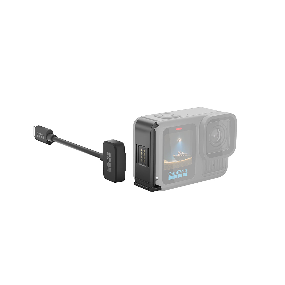 GoPro Contacto 磁吸式護蓋及電源傳輸線套件