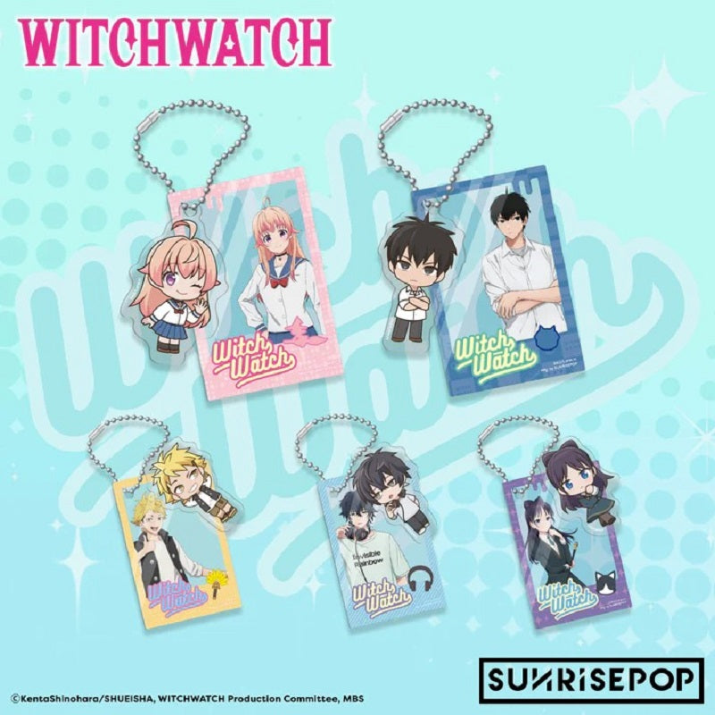 SUNRISEPOP [壓克力鎖匙扣]《WITCH WATCH 魔女守護者》(隨機 共5款)