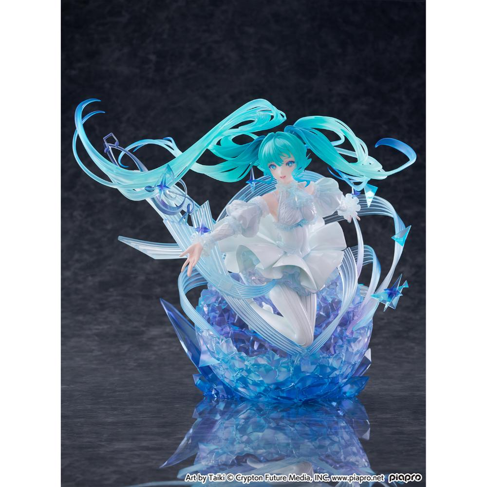 《預訂》SHIBUYA SCRAMBLE FIGURE《初音未來》Crystal Dress Ver. 1/7 比例