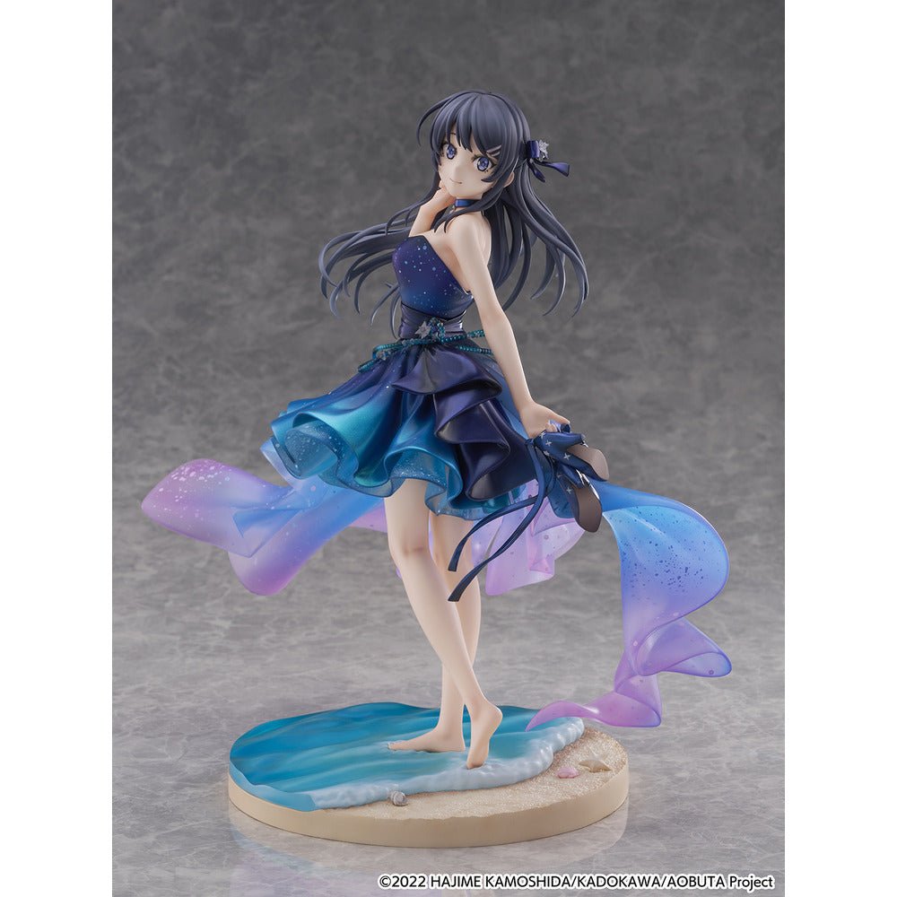 《預訂》SHIBUYA SCRAMBLE FIGURE《青春豬頭少年》櫻島麻衣 星空禮服 Ver. 1/7比例人像《2026年2月發售》 - Microworks ACG