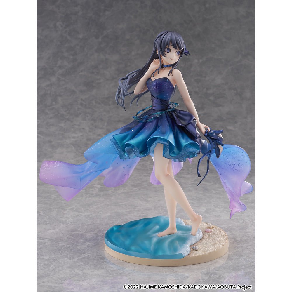 《預訂》SHIBUYA SCRAMBLE FIGURE《青春豬頭少年》櫻島麻衣 星空禮服 Ver. 1/7比例人像《2026年2月發售》 - Microworks ACG