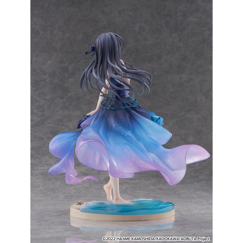 《預訂》SHIBUYA SCRAMBLE FIGURE《青春豬頭少年》櫻島麻衣 星空禮服 Ver. 1/7比例人像《2026年2月發售》 - Microworks ACG