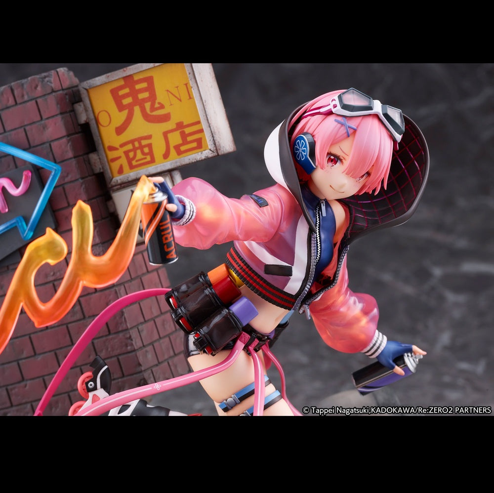 SHIBUYA SCRAMBLE FIGURE 《Re: 從零開始的異世界生活》1/7 拉姆 -Neon City Ver.-