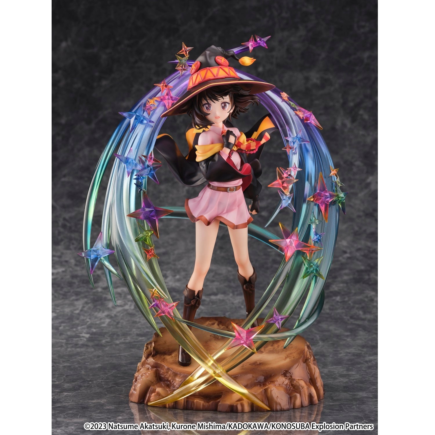 SHIBUYA SCRAMBLE FIGURE《為美好的世界獻上爆焰！》惠惠-對爆裂魔法的