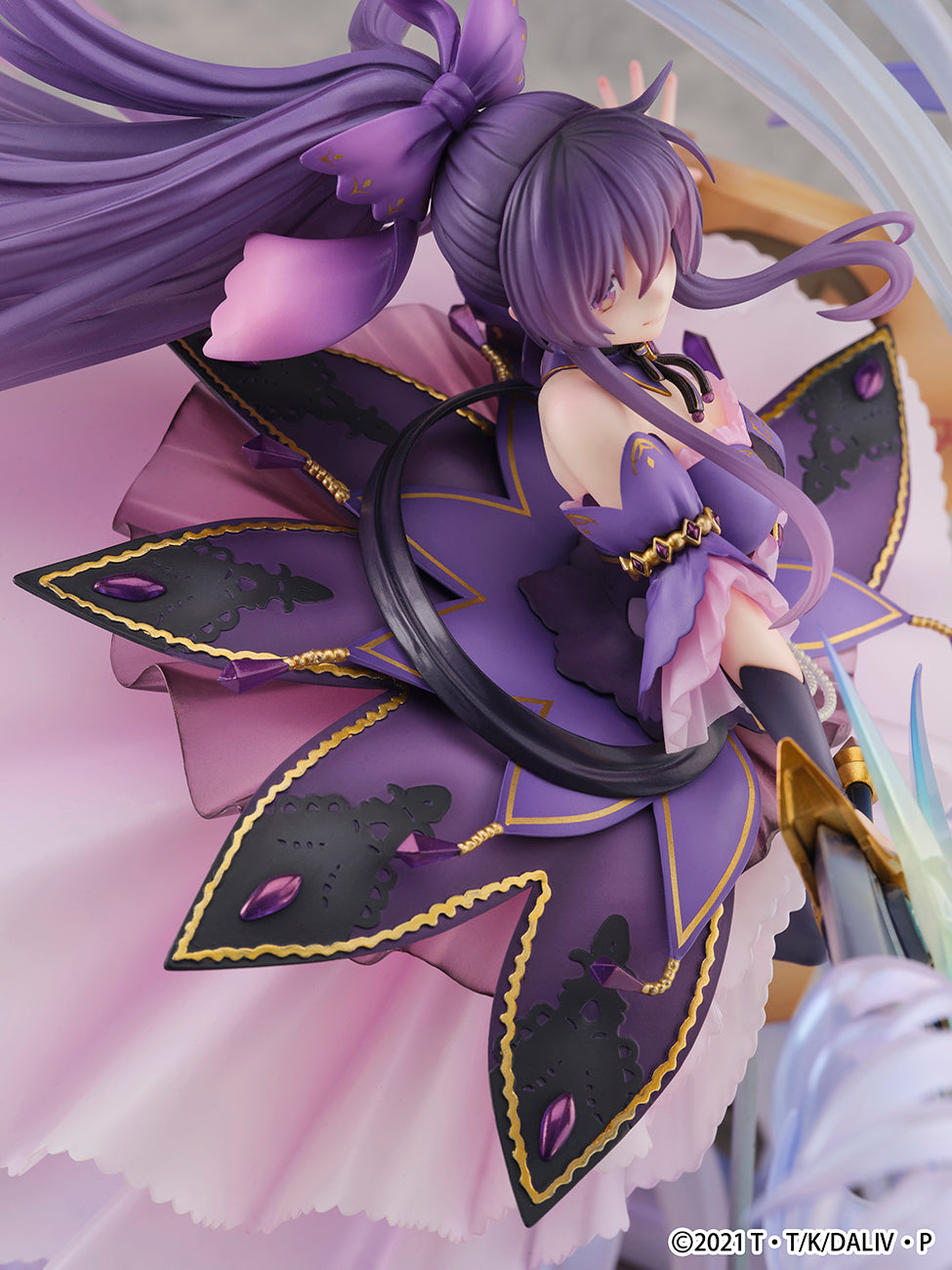 《預訂已截單》SHIBUYA SCRAMBLE FIGURE《約會大作戰》夜刀神十香(Princess Amethyst Dress Ver.)1/7比例手辦《2025年6月發售》