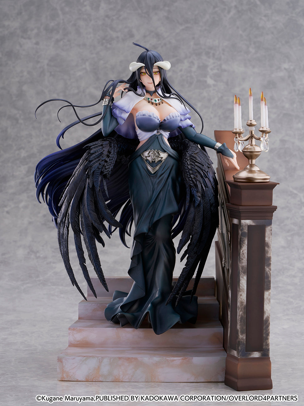 《預訂》SHIBUYA SCRAMBLE FIGURE《OVERLORD》雅兒貝德-漆黑禮服ver.-1/7比例人像《2026年第1季發售》