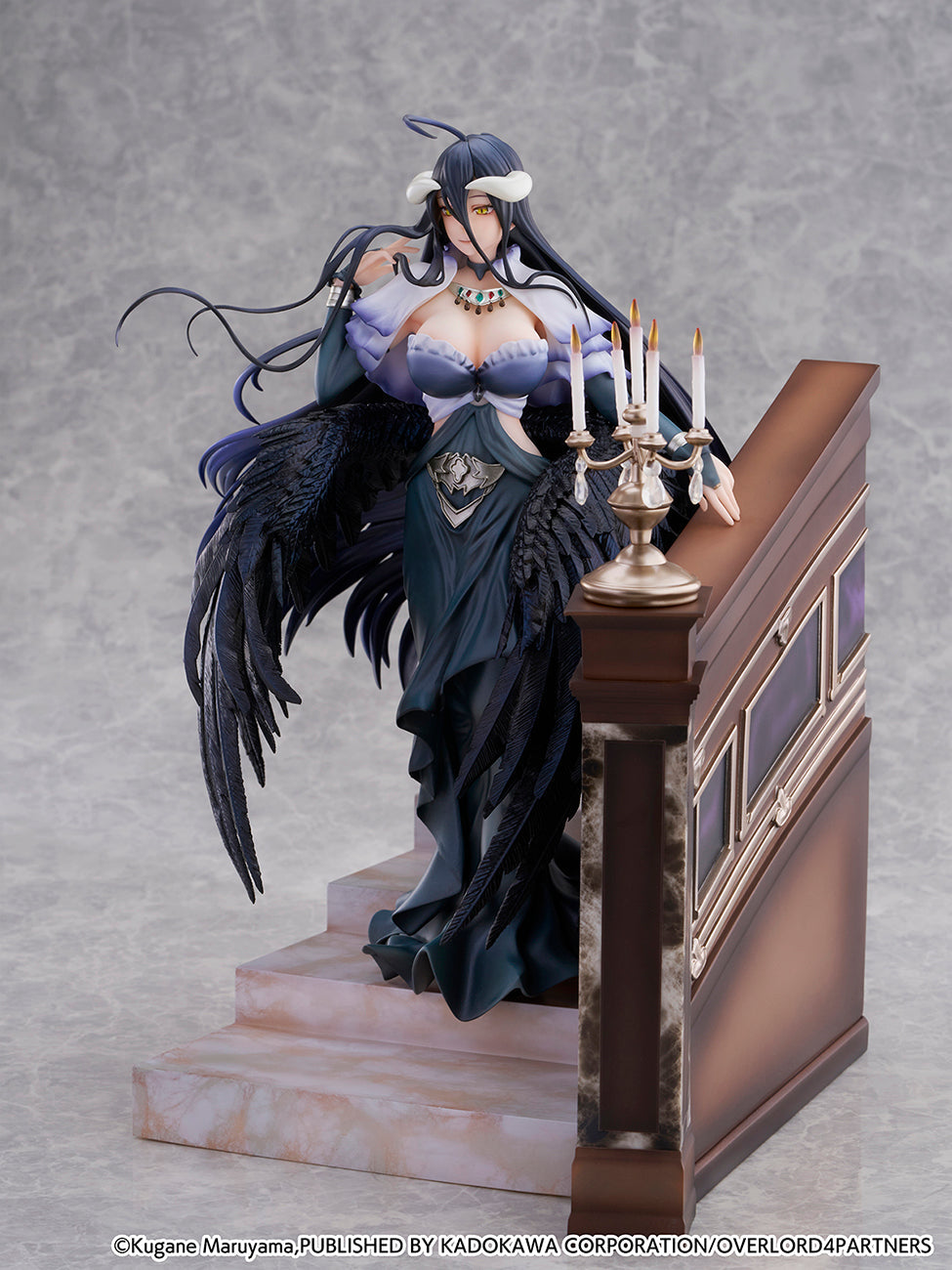 《預訂》SHIBUYA SCRAMBLE FIGURE《OVERLORD》雅兒貝德-漆黑禮服ver.-1/7比例人像《2026年第1季發售》