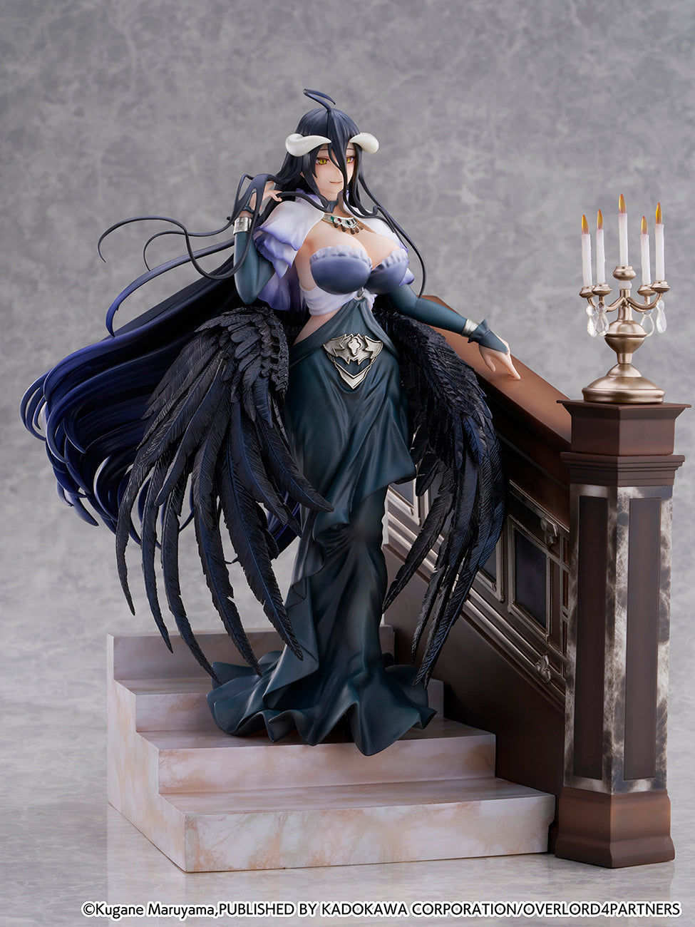 《預訂》SHIBUYA SCRAMBLE FIGURE《OVERLORD》雅兒貝德-漆黑禮服ver.-1/7比例人像《2026年第1季發售》