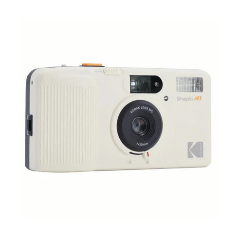 KODAK Snapic A1 35mm Film Camera Ivory White