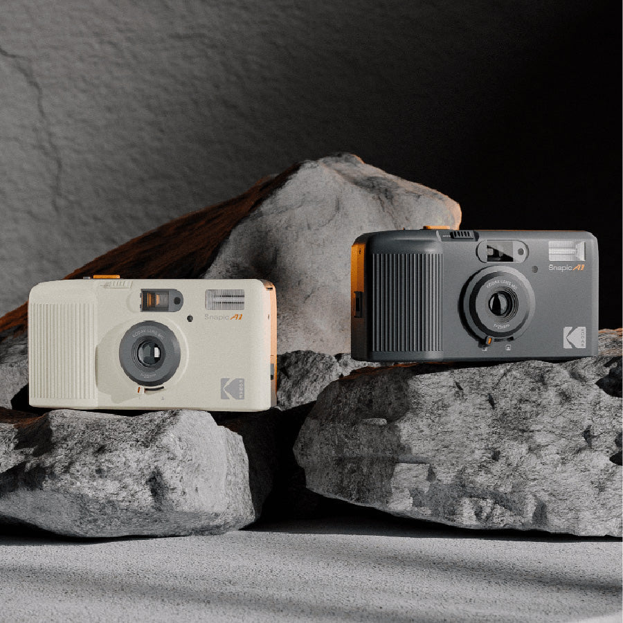 KODAK Snapic A1 35mm Film Camera Rhino Grey