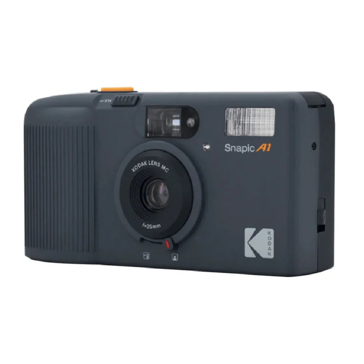 KODAK Snapic A1 35mm Film Camera Rhino Grey