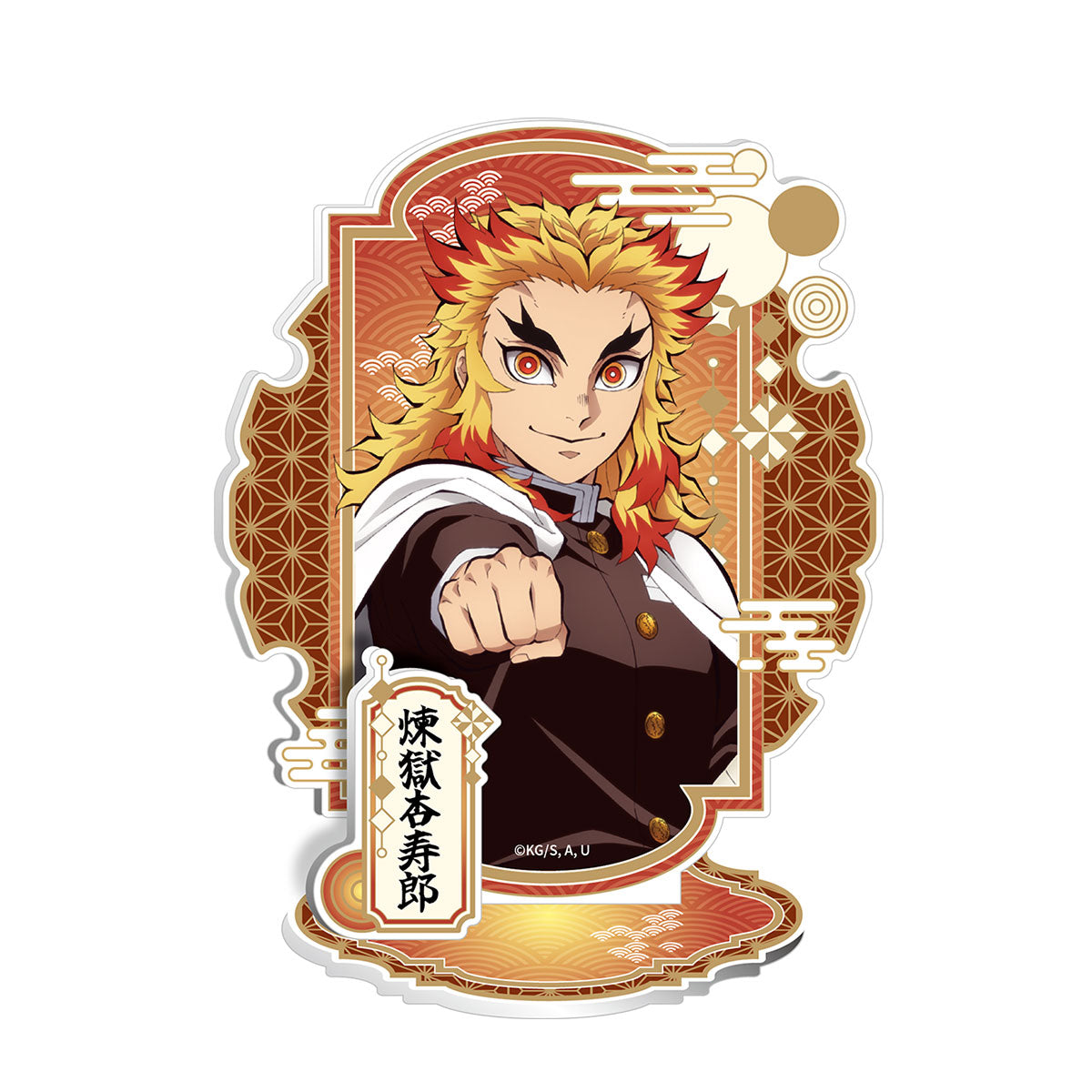 鬼滅之刃 特寫立牌 煉獄杏壽郎