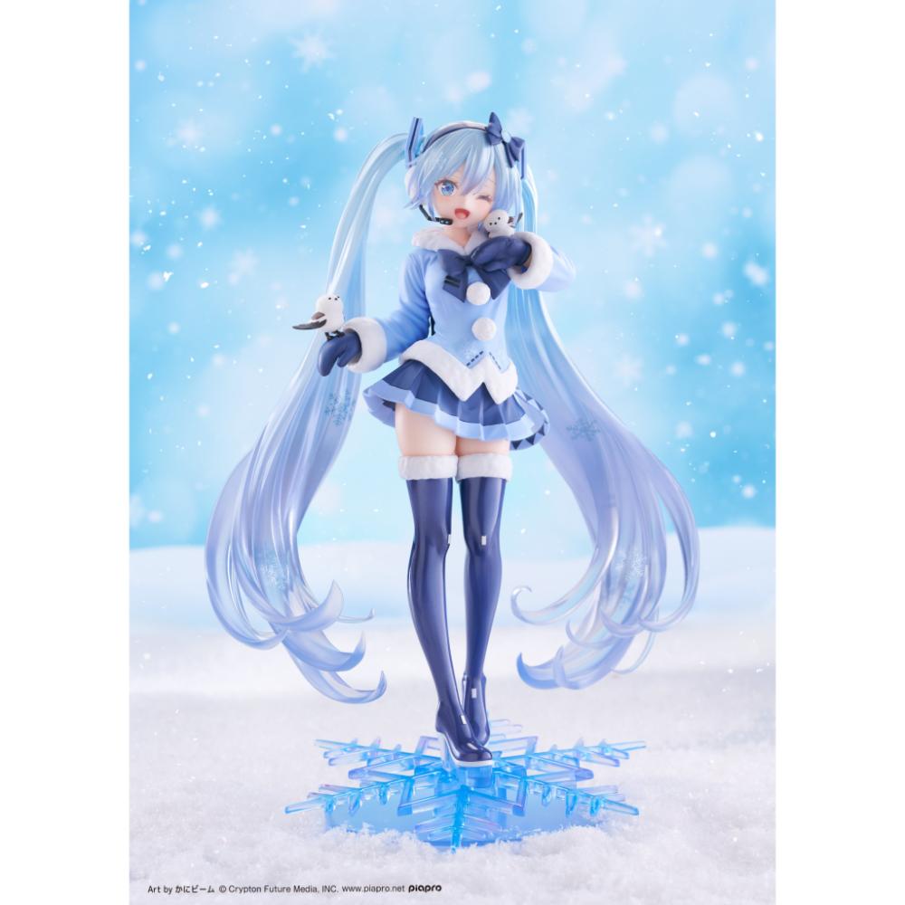 《預訂》TAITO [AMP+]《初音未來》雪初音 -All Stars 2012 - Microworks ACG