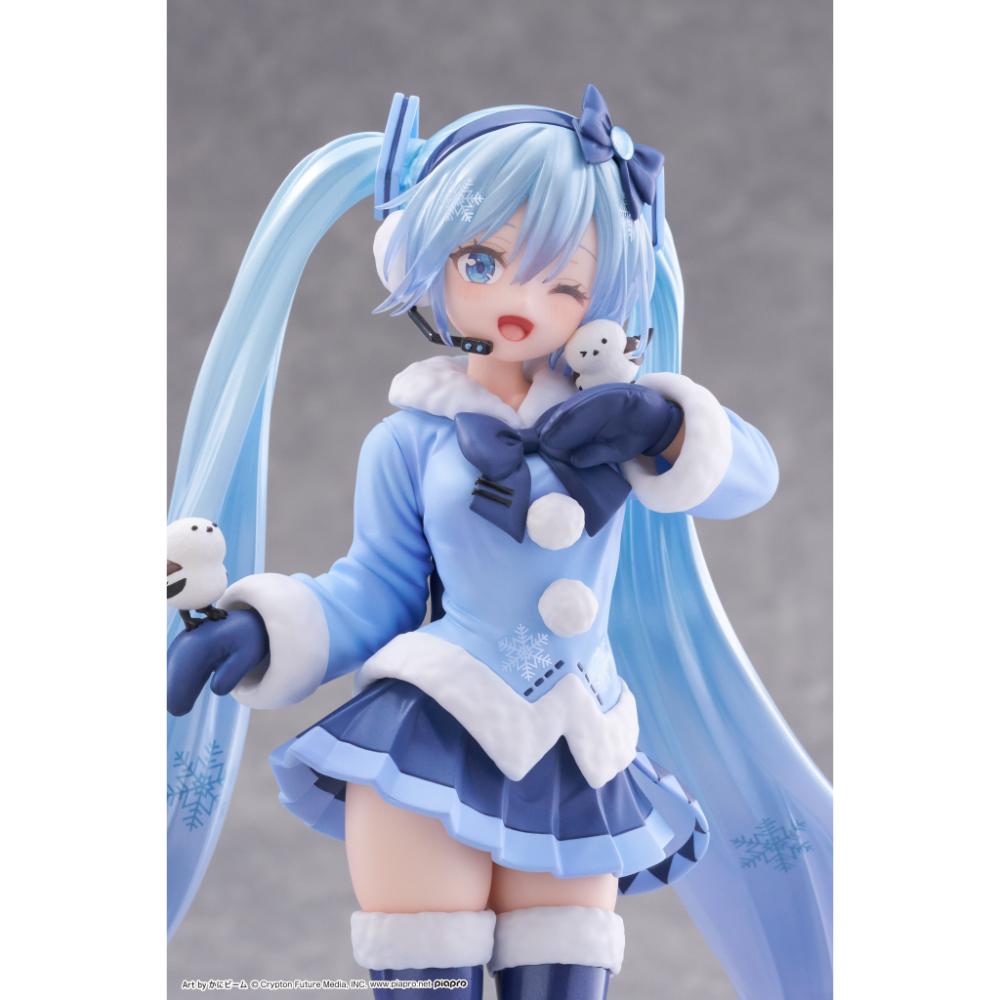 《預訂》TAITO [AMP+]《初音未來》雪初音 -All Stars 2012 - Microworks ACG