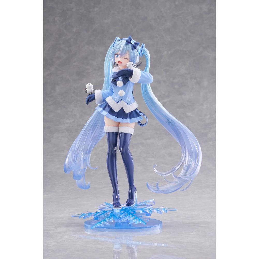 《預訂》TAITO [AMP+]《初音未來》雪初音 -All Stars 2012 - Microworks ACG