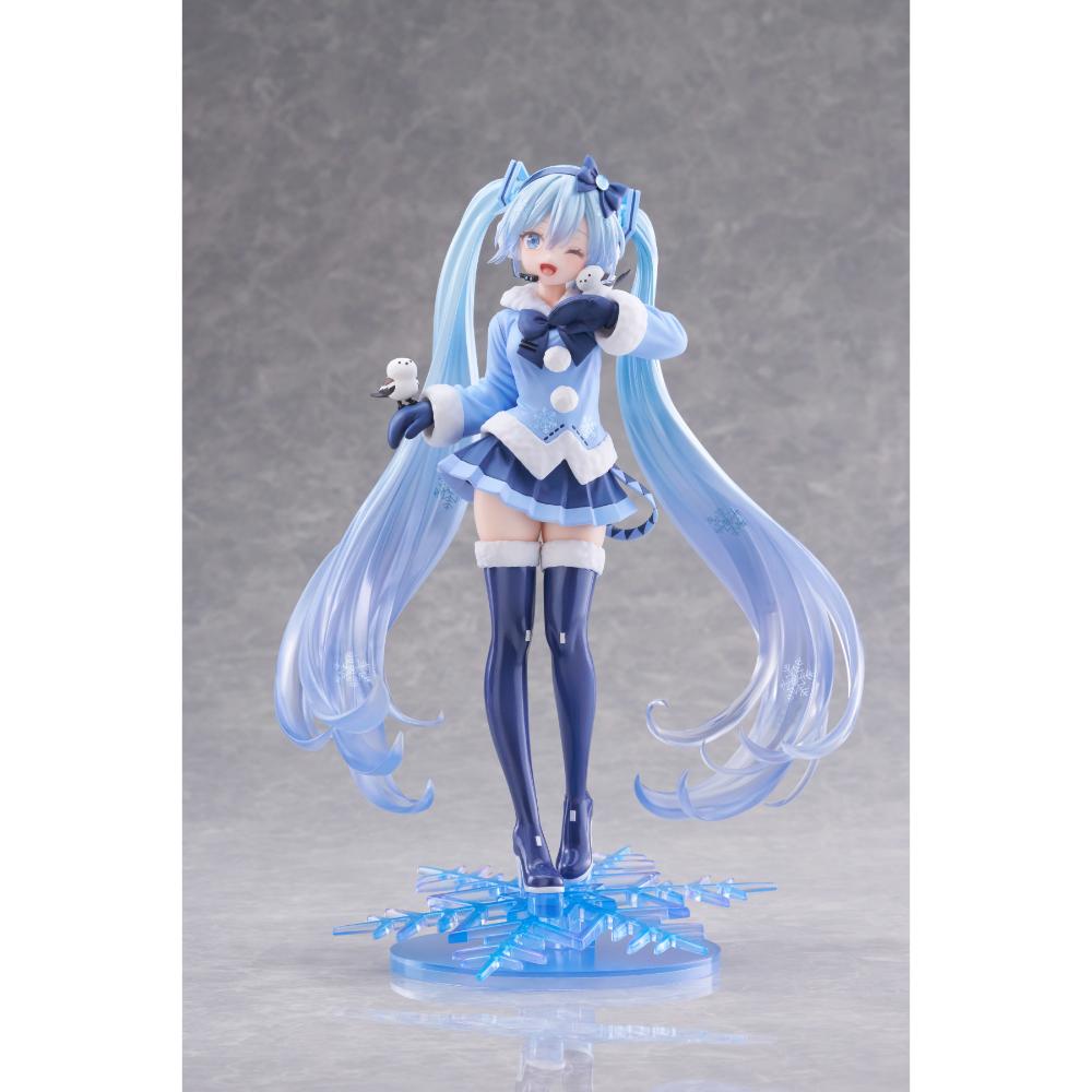 《預訂》TAITO [AMP+]《初音未來》雪初音 -All Stars 2012 - Microworks ACG