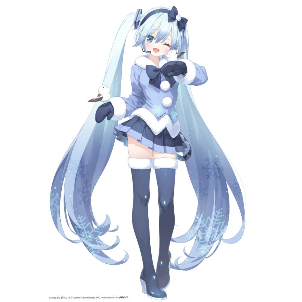 《預訂》TAITO [AMP+]《初音未來》雪初音 -All Stars 2012 - Microworks ACG