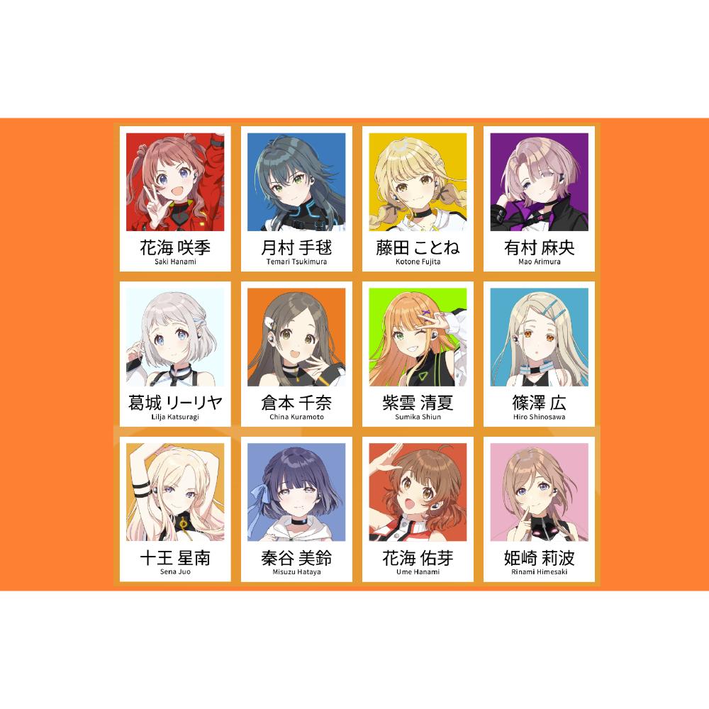 AVIOT「學園偶像大師」真無線耳機