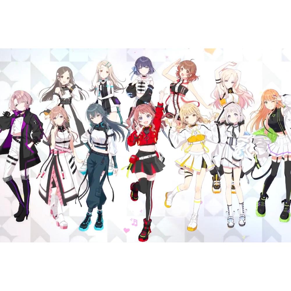 AVIOT「學園偶像大師」真無線耳機