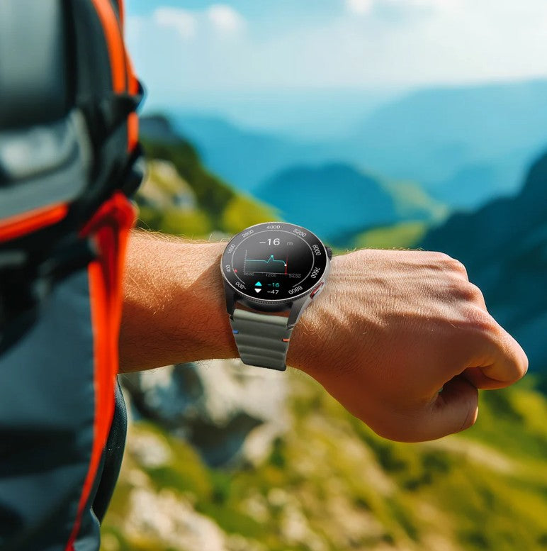 AuraFit - TREK 2 運動智能手錶 GPS功能 (G12)