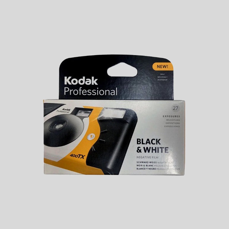 KODAK Professional TRI-X 400 27exp Single Use Camera