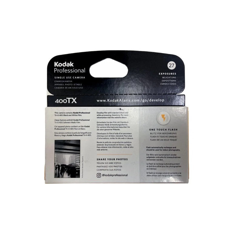 KODAK Professional TRI-X 400 27exp Single Use Camera