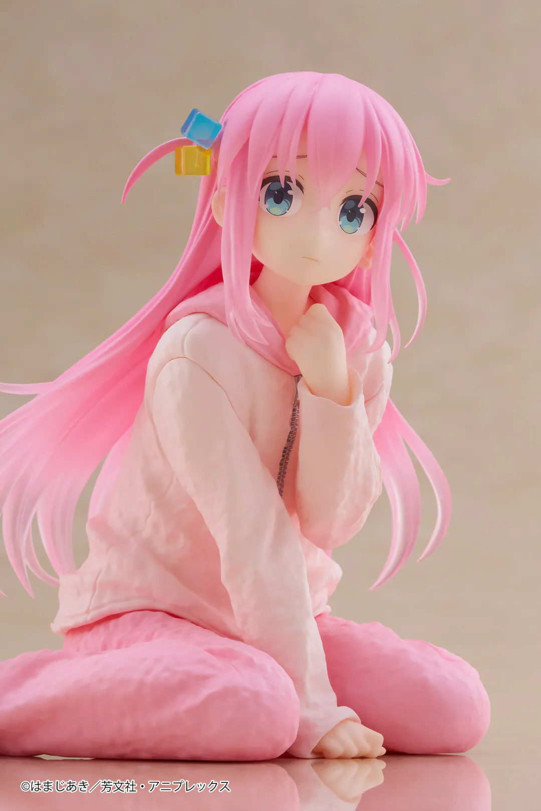 TAITO Desktop Cute Figure《孤獨搖滾！》後藤一里(居家服ver.)