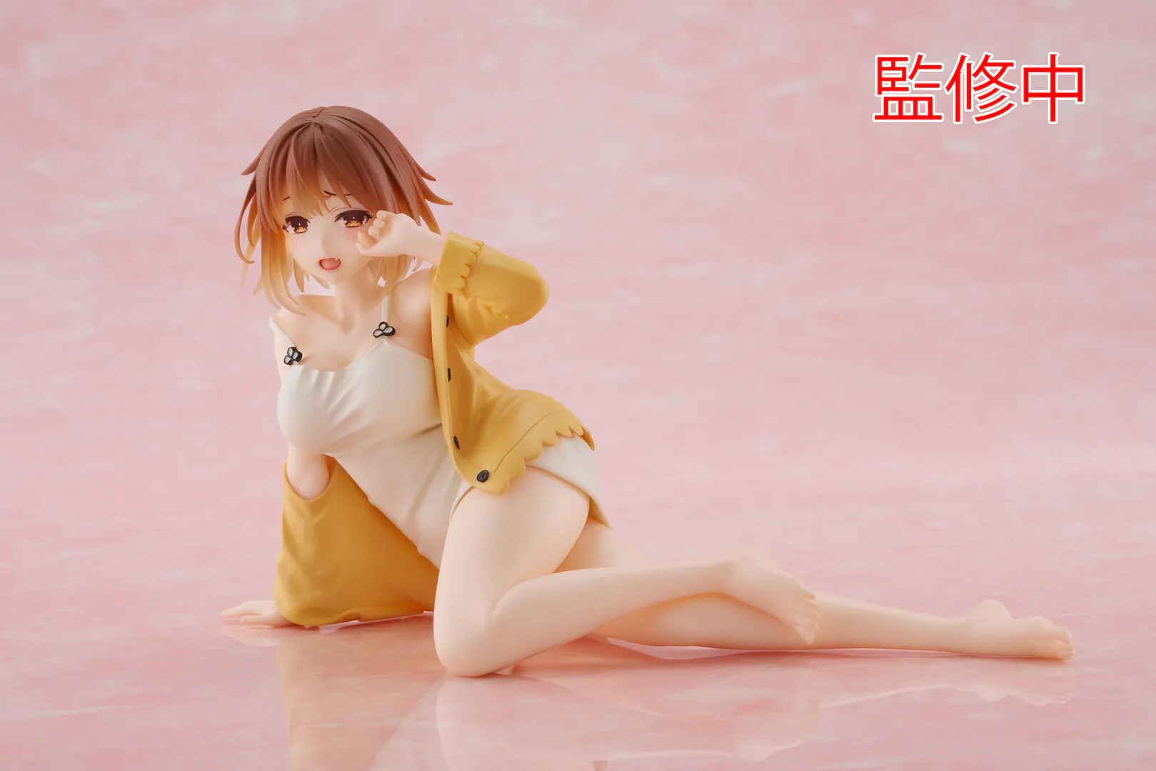 TAITO Desktop Cute Figure《萊莎的鍊金工房 ～常闇女王與秘密藏身處～》萊莎(睡衣版)