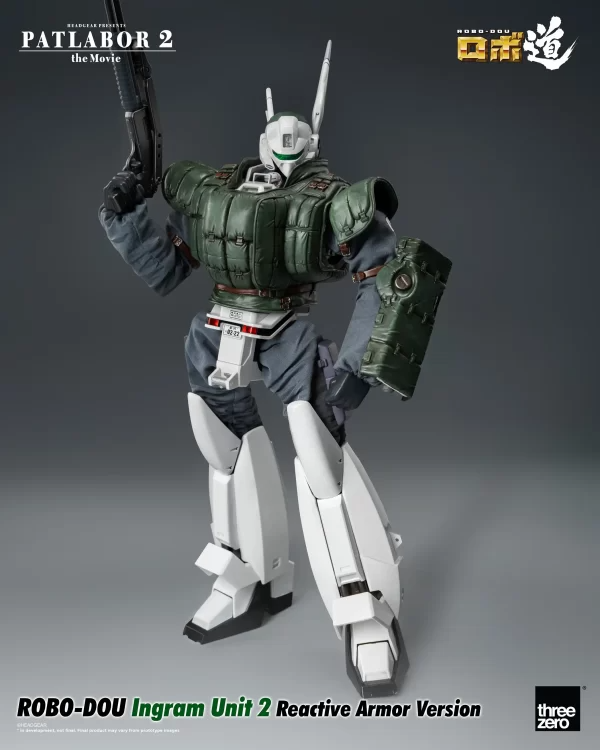 《預訂已截單》Threezero 機動警察劇場版Ⅱ ROBO‐DOU 英格倫2號機反應裝甲《2024年第四季發售》