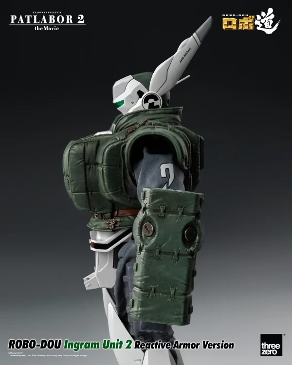 《預訂已截單》Threezero 機動警察劇場版Ⅱ ROBO‐DOU 英格倫2號機反應裝甲《2024年第四季發售》