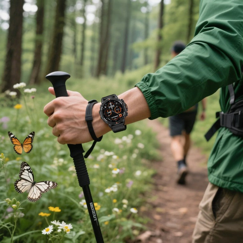 AuraFit - TREK 1 運動智能手錶 GPS功能 (G6)