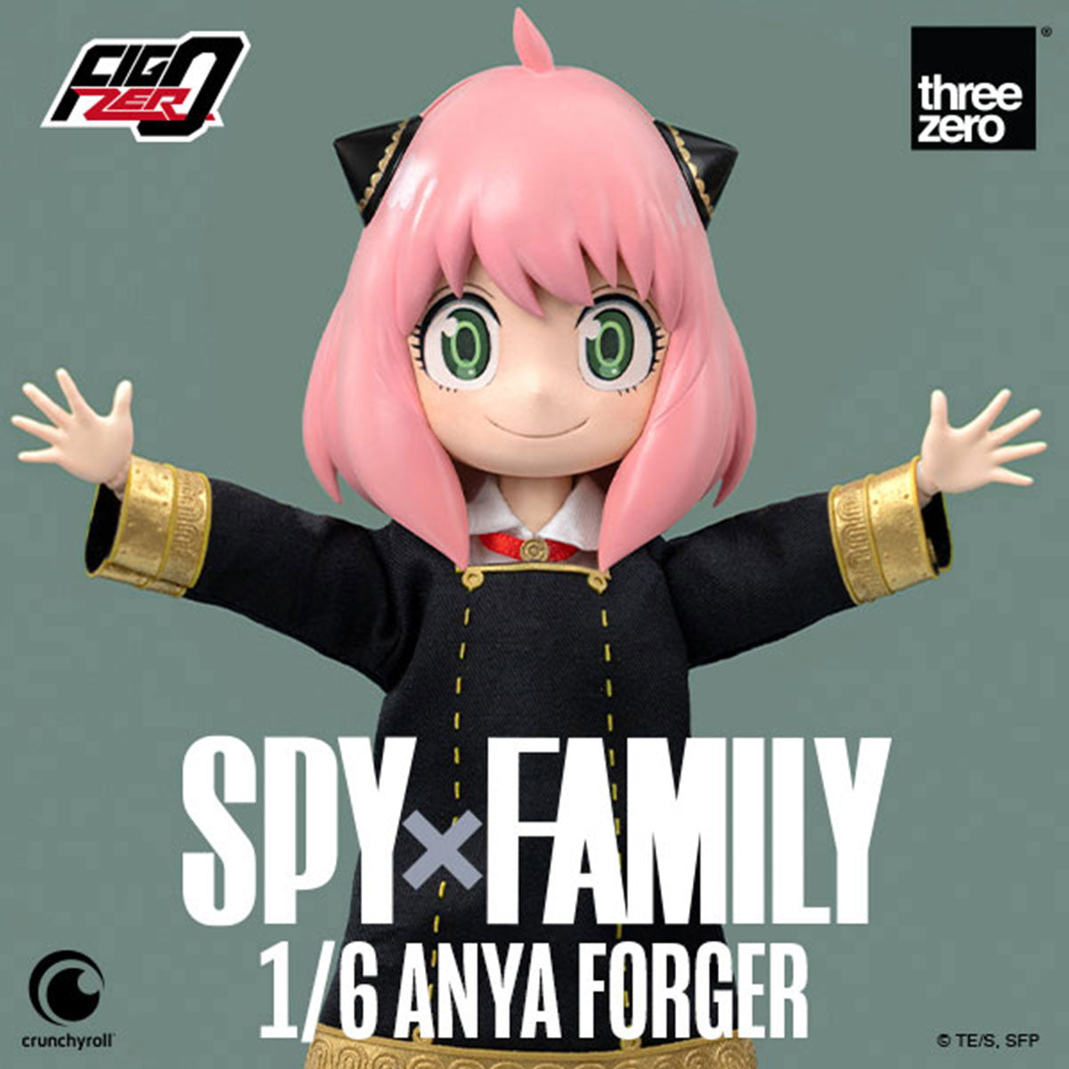 threezero《SPY×FAMILY間諜家家酒》FigZero 1/6 安妮亞·佛傑