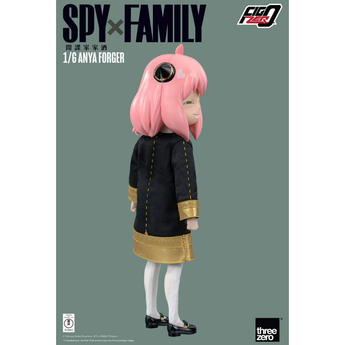 threezero《SPY×FAMILY間諜家家酒》FigZero 1/6 安妮亞·佛傑