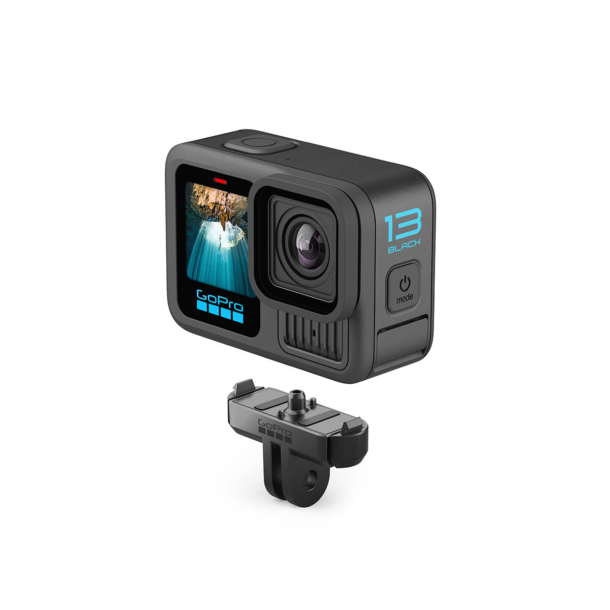 GoPro Magnetic Latch Mount 磁吸式扣鎖固定座 (HERO13)