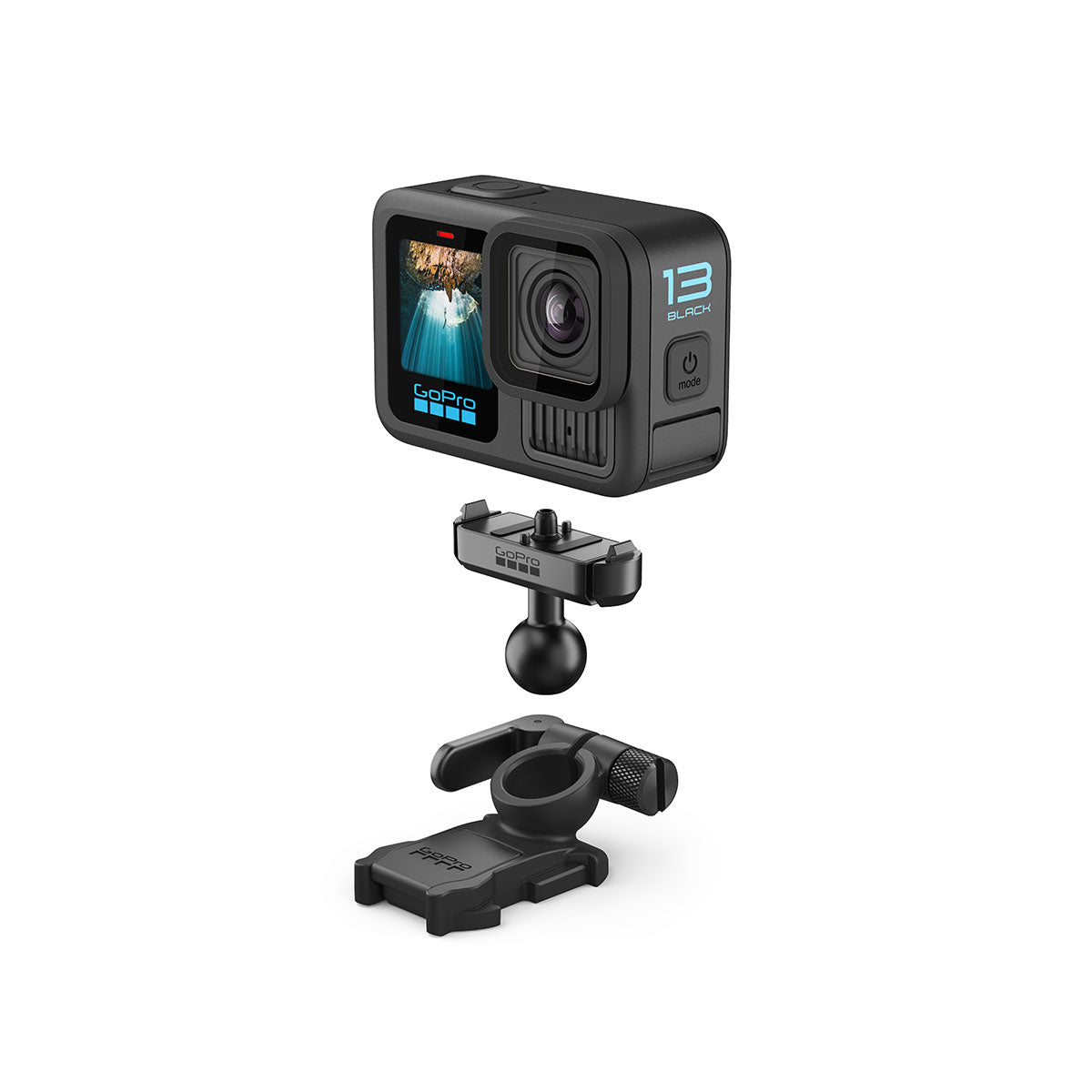 GoPro Magnetic Latch Ball Joint Mount 磁吸式扣鎖球形固定座 (HERO13)