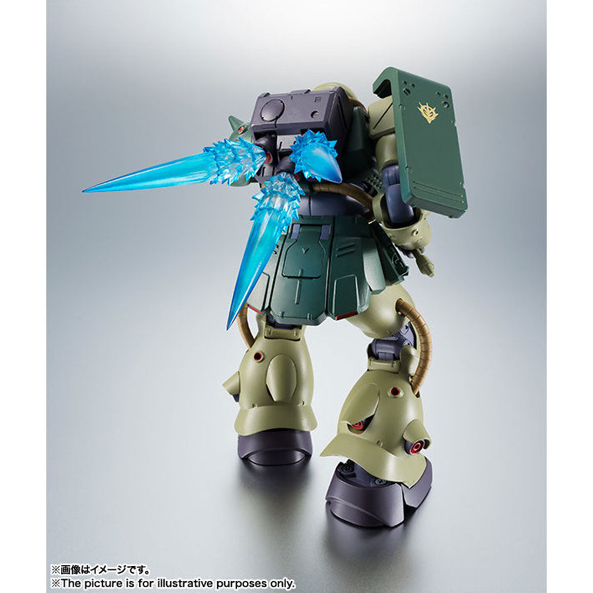 Bandai [ROBOT魂] MS-06FZ 渣古II 改 ver. A.N.I.M.E.